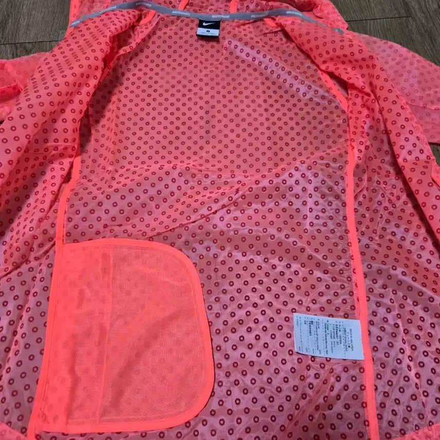 [SOLD OUT] 나이키 윈드러너 도트 패턴 후드 점버  정품 생활방수