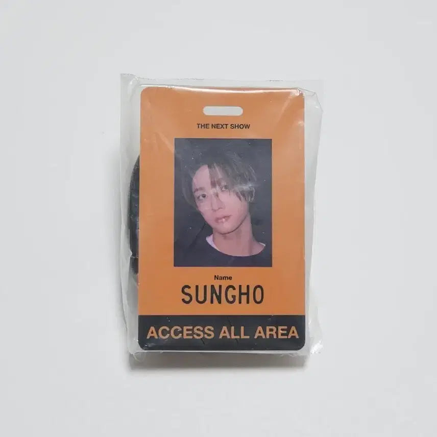 [BUNJANG] BOYNEXTDOOR Sungho 2025 Season's Greetings ID Card / 보이넥스트도어 성호 2025시즌그린팅 아이디 카드