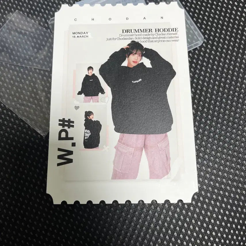 [BUNJANG] qwer Chodan Merchandise / qwer 쵸단 굿즈 팝니다