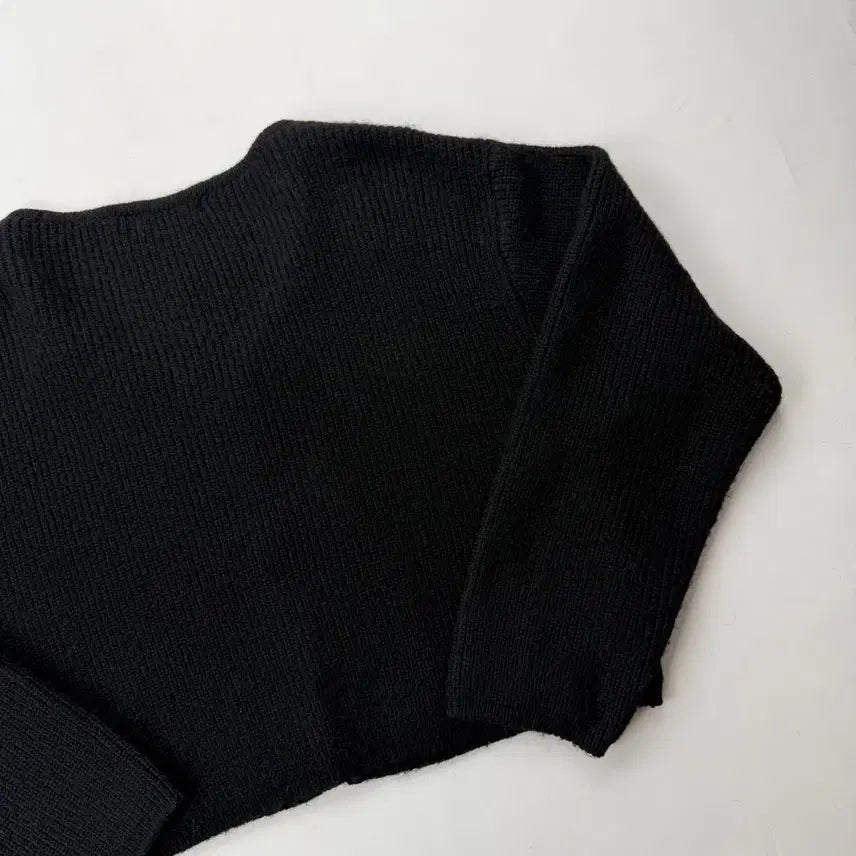 [BUNJANG] Tilda Dye V-Neck Wool Cardigan / 틸아이다이 버클 디테일 v넥 울 가디건