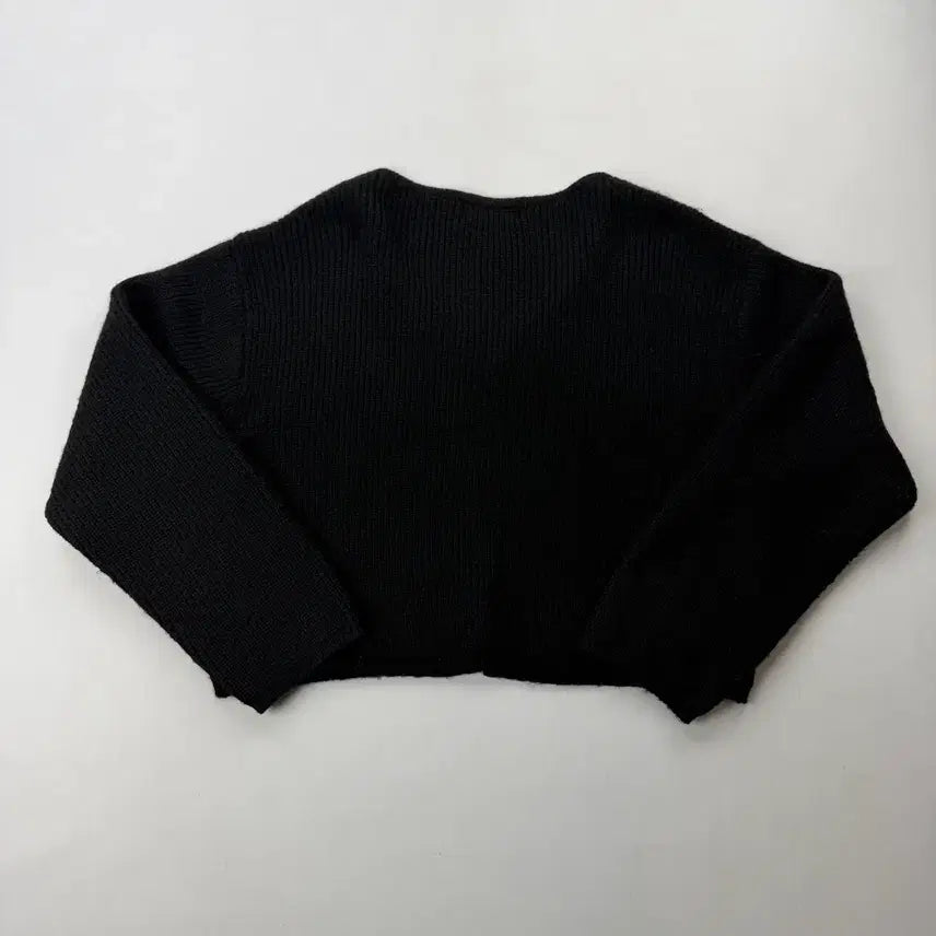 [BUNJANG] Tilda Dye V-Neck Wool Cardigan / 틸아이다이 버클 디테일 v넥 울 가디건
