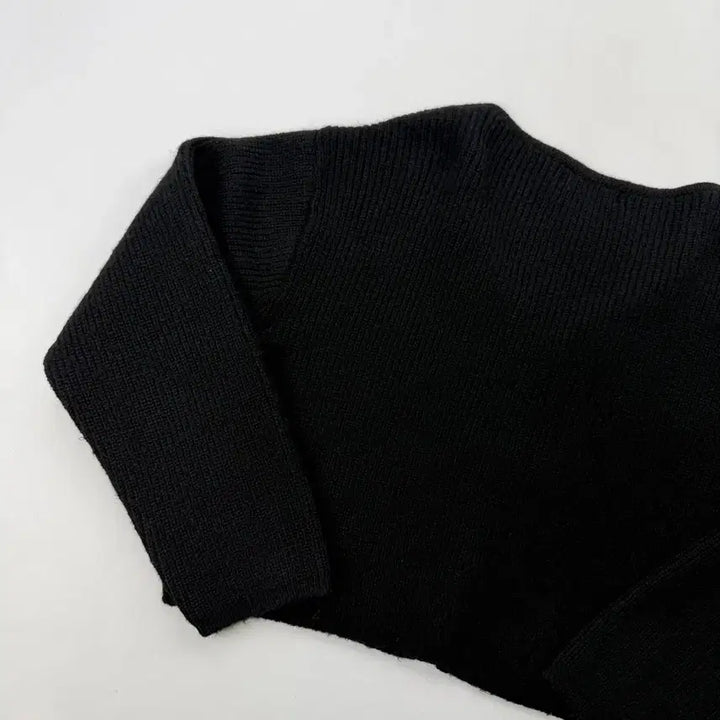 [BUNJANG] Tilda Dye V-Neck Wool Cardigan / 틸아이다이 버클 디테일 v넥 울 가디건