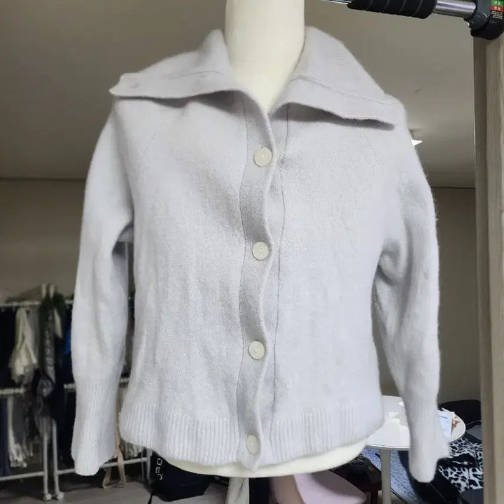 [BUNJANG] And Other Stories Collar Knit Cardigan / 앤아더스토리즈 카라 니트 가디건