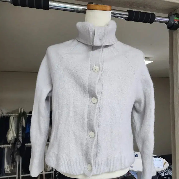 [BUNJANG] And Other Stories Collar Knit Cardigan / 앤아더스토리즈 카라 니트 가디건