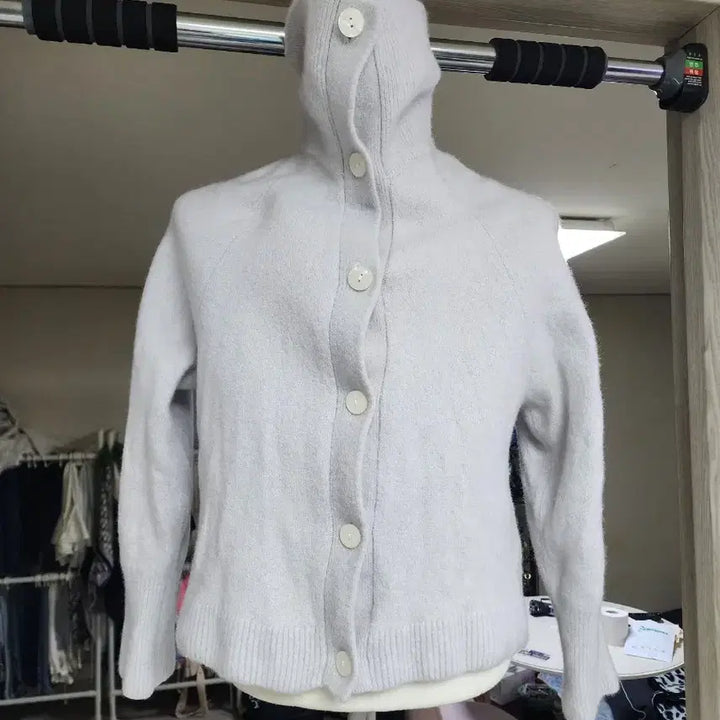 [BUNJANG] And Other Stories Collar Knit Cardigan / 앤아더스토리즈 카라 니트 가디건