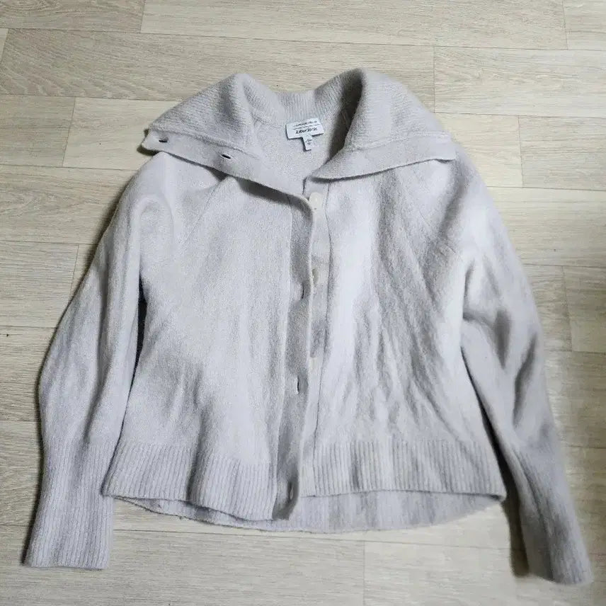 [BUNJANG] And Other Stories Collar Knit Cardigan / 앤아더스토리즈 카라 니트 가디건