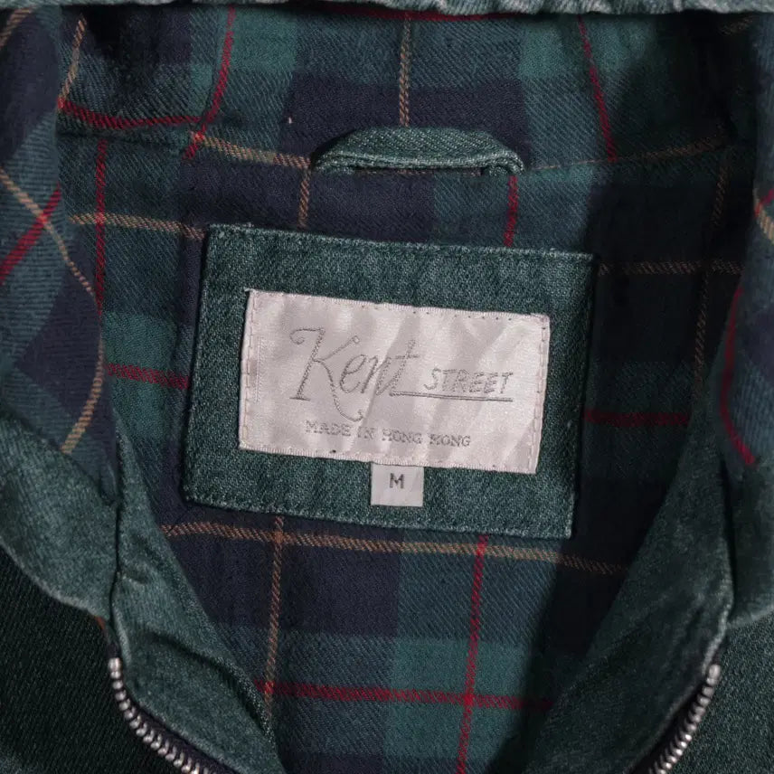 [BUNJANG] Vintage Denim Zip-Up Coat / 일본빈티지 히피 데님 집업코트 C233