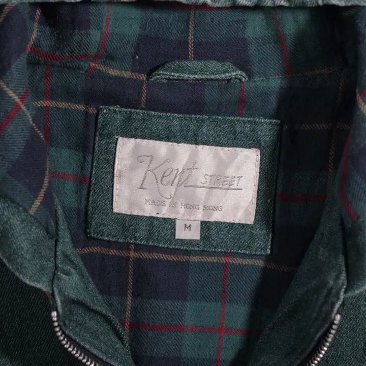 [BUNJANG] Vintage Denim Zip-Up Coat / 일본빈티지 히피 데님 집업코트 C233