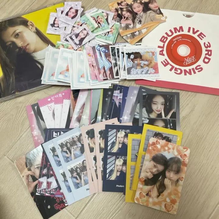 [BUNJANG] IVE Unofficial and Official Goods Bundle Set / 아이브 비공굿 , 공굿 일괄 판매