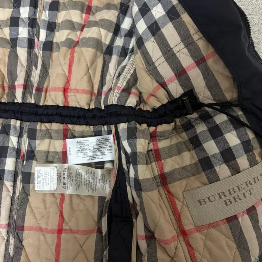 [BUNJANG] Burberry Quilted Jacket (M) / 버버리 퀼티드 자켓 M