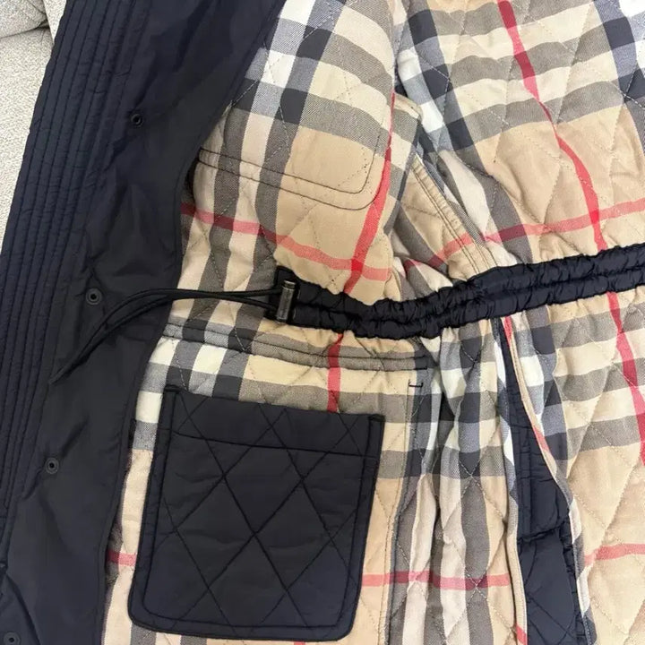 [BUNJANG] Burberry Quilted Jacket (M) / 버버리 퀼티드 자켓 M