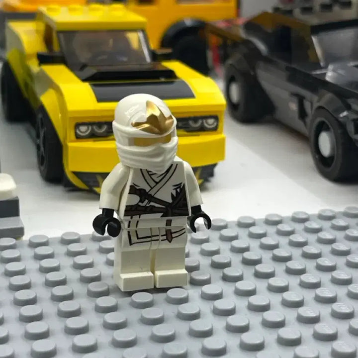 [BUNJANG] ZX Zane Minifigure / 호환레고 닌자고 zx 쟌 미니피규어