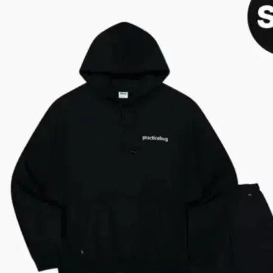 [BUNJANG] Practice Bug Hoodie M / practice bug 후드티 M 노익스강