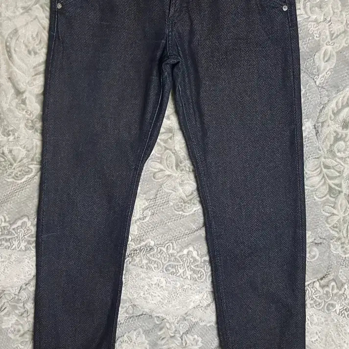 [BUNJANG] Massimo Dutti Herringbone Pattern Jeans / Massimo Dutti 청바지  UK31