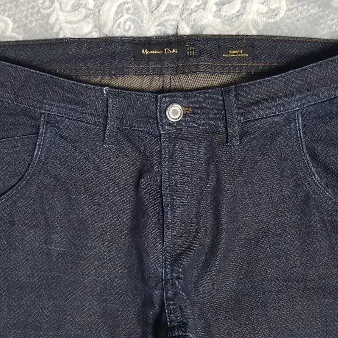 [BUNJANG] Massimo Dutti Herringbone Pattern Jeans / Massimo Dutti 청바지  UK31
