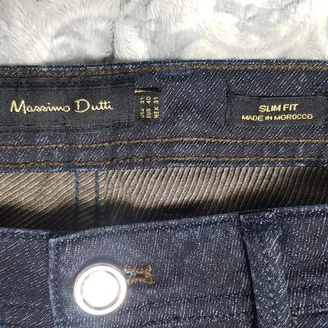 [BUNJANG] Massimo Dutti Herringbone Pattern Jeans / Massimo Dutti 청바지  UK31