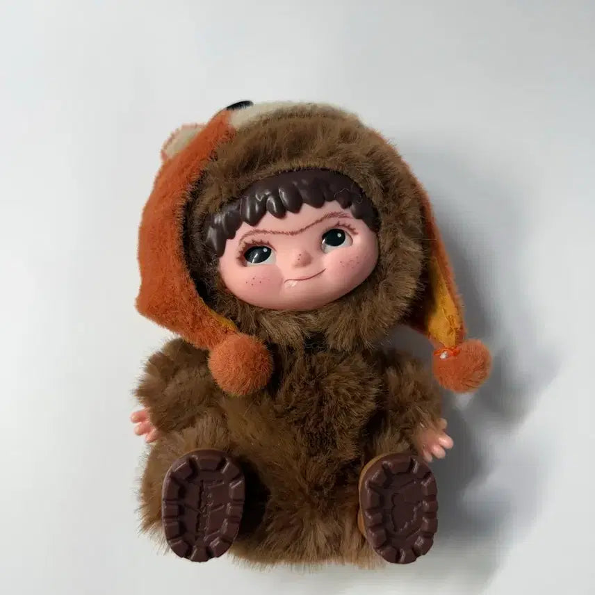 [BUNJANG] Wakuku Bear Doll Keychain / 와쿠쿠 곰돌이 인형 키링