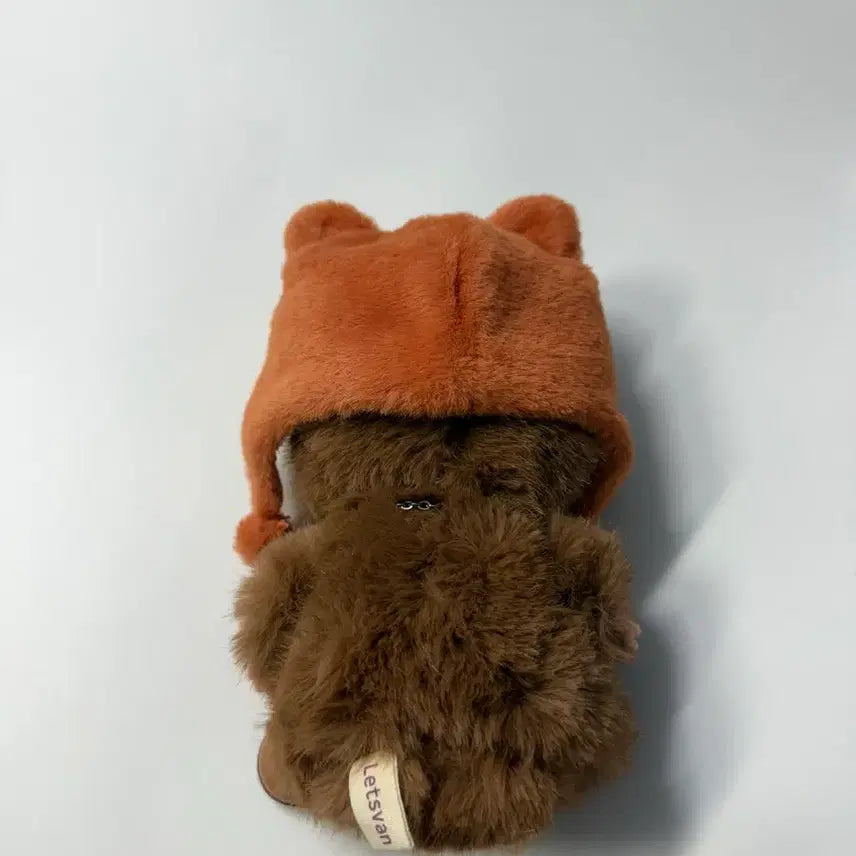 [BUNJANG] Wakuku Bear Doll Keychain / 와쿠쿠 곰돌이 인형 키링