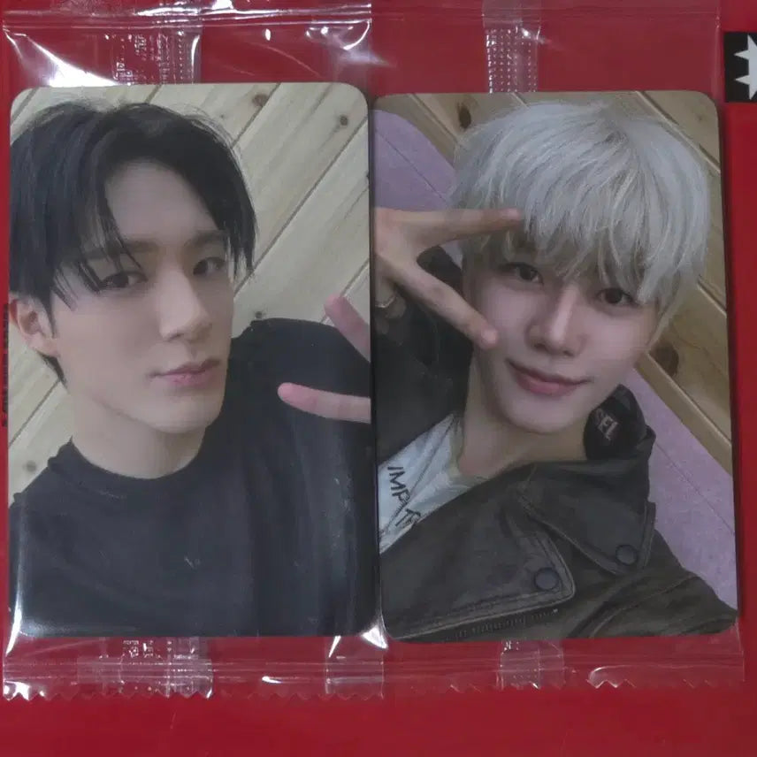 [BUNJANG] NCT Jeno Jaemin BOTH SIDES POB Set / 제노 재민 BOTH SIDES 케타포 리스닝파티 미공포