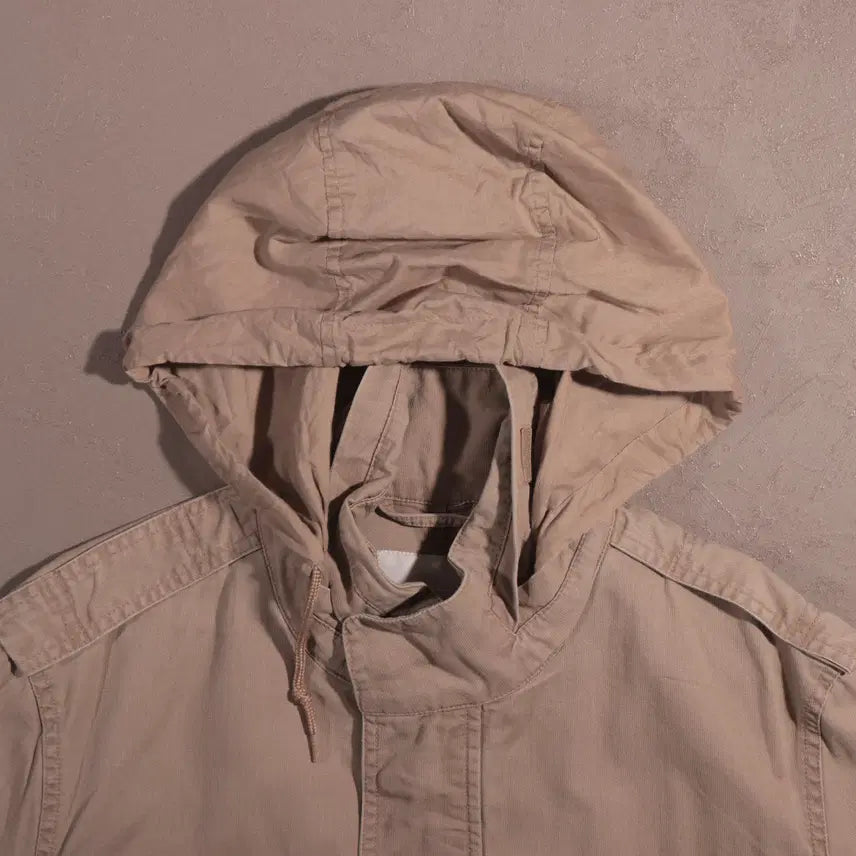 [BUNJANG] Vintage Military Multi-Pocket Hooded Jacket / 일본빈티지 밀리터리 멀티포켓 후드자켓 C234