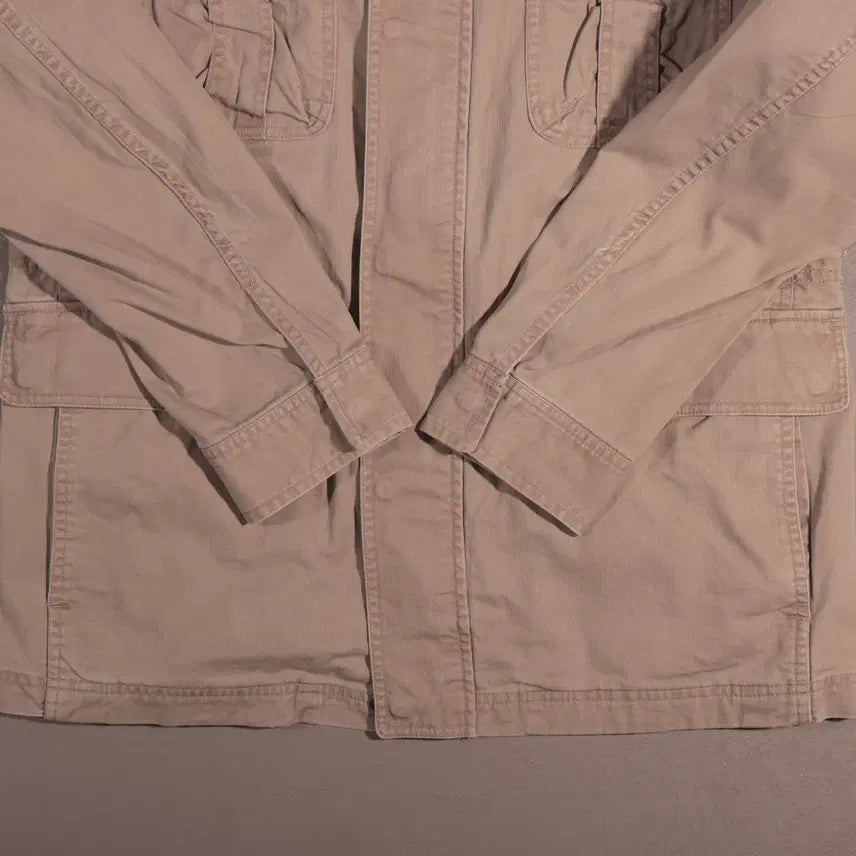 [BUNJANG] Vintage Military Multi-Pocket Hooded Jacket / 일본빈티지 밀리터리 멀티포켓 후드자켓 C234