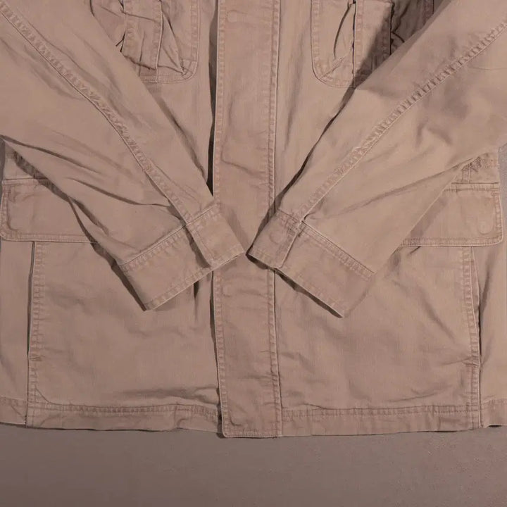 [BUNJANG] Vintage Military Multi-Pocket Hooded Jacket / 일본빈티지 밀리터리 멀티포켓 후드자켓 C234
