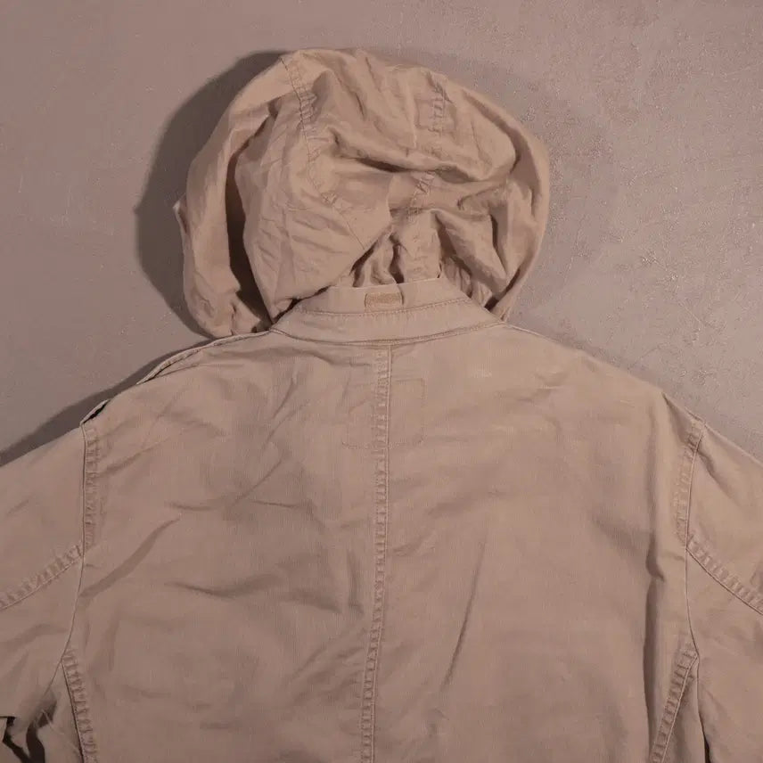 [BUNJANG] Vintage Military Multi-Pocket Hooded Jacket / 일본빈티지 밀리터리 멀티포켓 후드자켓 C234