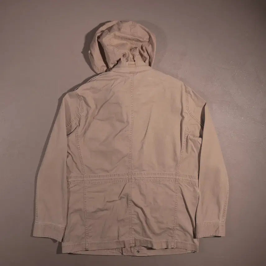 [BUNJANG] Vintage Military Multi-Pocket Hooded Jacket / 일본빈티지 밀리터리 멀티포켓 후드자켓 C234