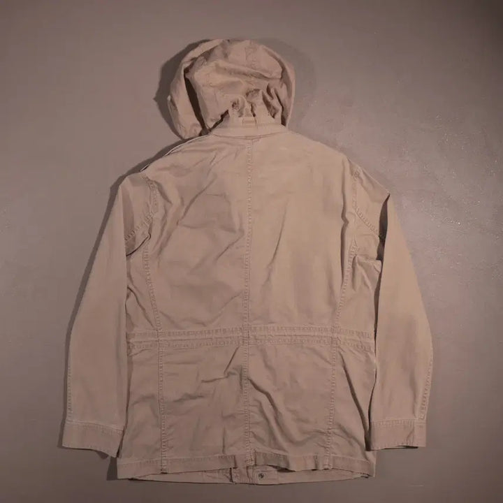 [BUNJANG] Vintage Military Multi-Pocket Hooded Jacket / 일본빈티지 밀리터리 멀티포켓 후드자켓 C234