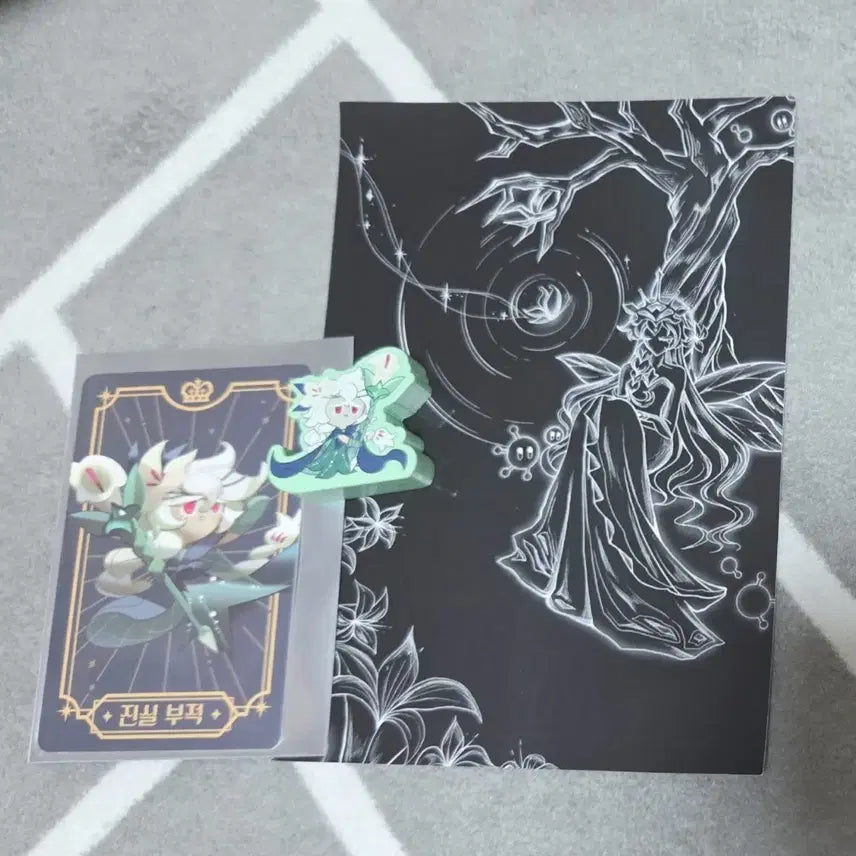 [BUNJANG] Cookie Run Kingdom Saint Lily Bundle Set / [미사용] 쿠키런킹덤 세인트릴리 굿즈 일괄 판매합니다