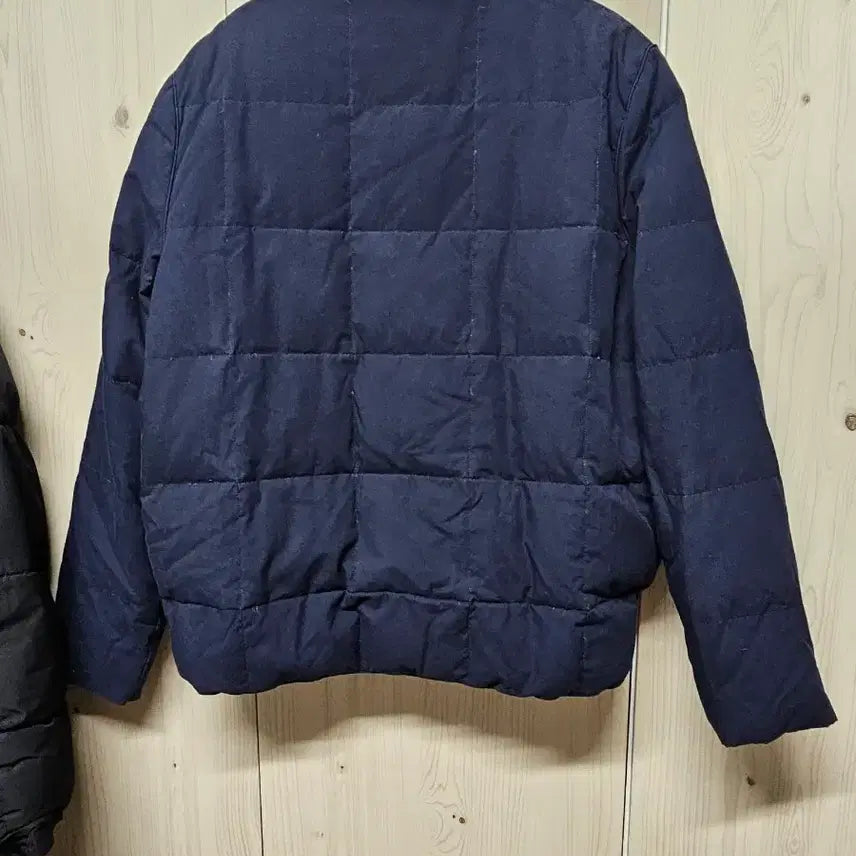 [BUNJANG] COS Navy Quilted Padded Jacket / COS 코스 네이비 퀼팅 패딩 자켓