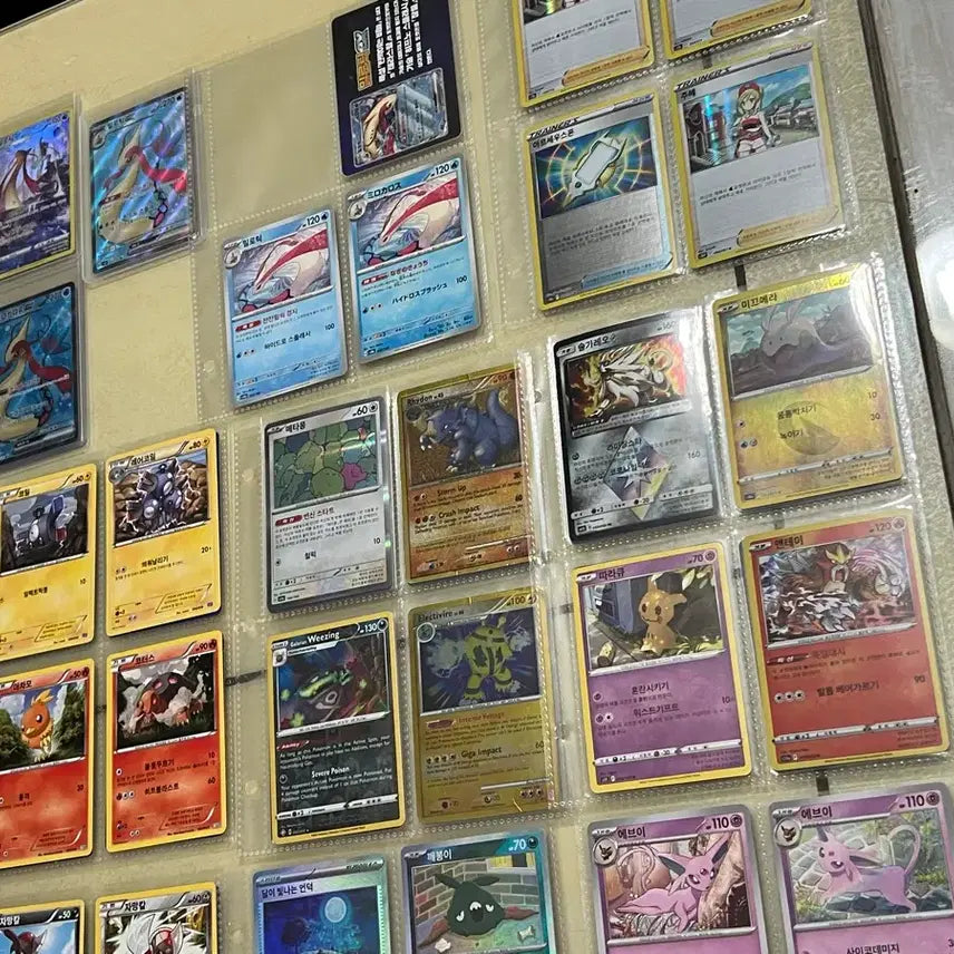 [BUNJANG] Pokemon Card Bundle Set / 포켓몬스터카드 세트