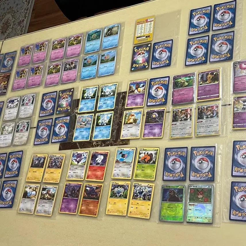 [BUNJANG] Pokemon Card Bundle Set / 포켓몬스터카드 세트