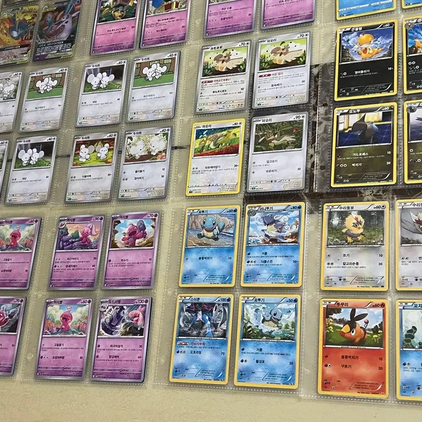 [BUNJANG] Pokemon Card Bundle Set / 포켓몬스터카드 세트