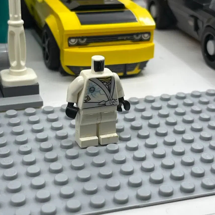 [BUNJANG] Lego Ninjago Rebooted Zane Body / 레고 닌자고 리부티드 쟌 바디