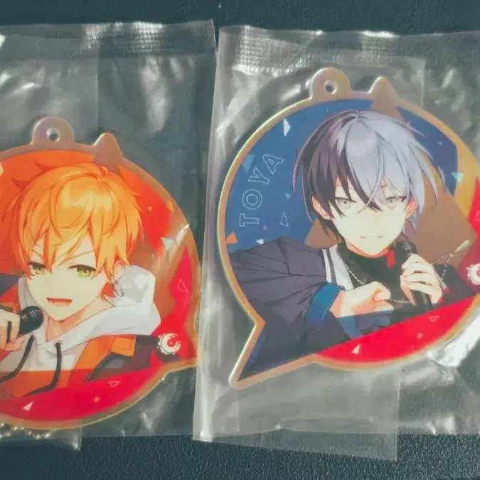[BUNJANG] Project Sekai Akito Toya Acrylic Key Holder / 프로젝트세카이 세가럭키쿠지 아키토 토우야 아크릴키홀더