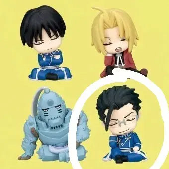 [BUNJANG] Fullmetal Alchemist Maes Hughes Shoulder-Hugging Figure / 강철의 연금술사 매스 휴즈 어깨쿵 피규어가챠
