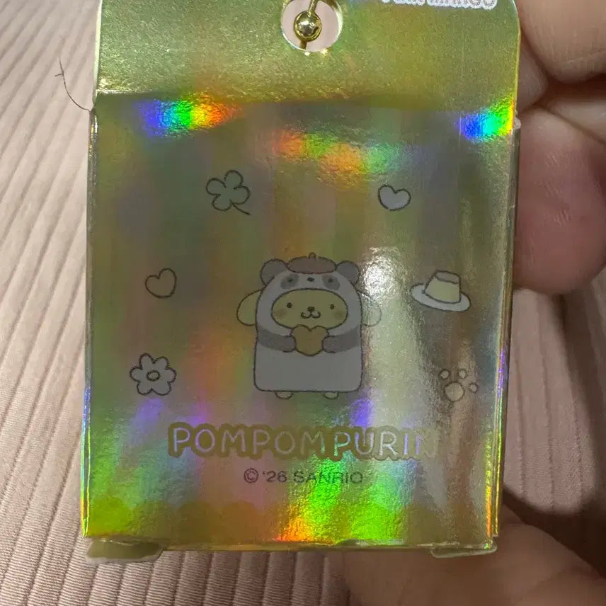 [BUNJANG] Sanrio Pompompurin Figure Keychain / 산리오콩알피규어키링(폼폼푸린)