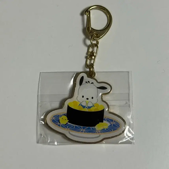 [BUNJANG] Sanrio Pochacco Sushi Keychain / 산리오 포차코 초밥 스시 키링 포차코 키링