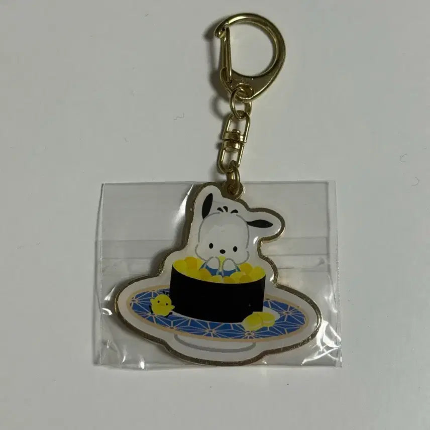 [BUNJANG] Sanrio Pochacco Sushi Keychain / 산리오 포차코 초밥 스시 키링 포차코 키링
