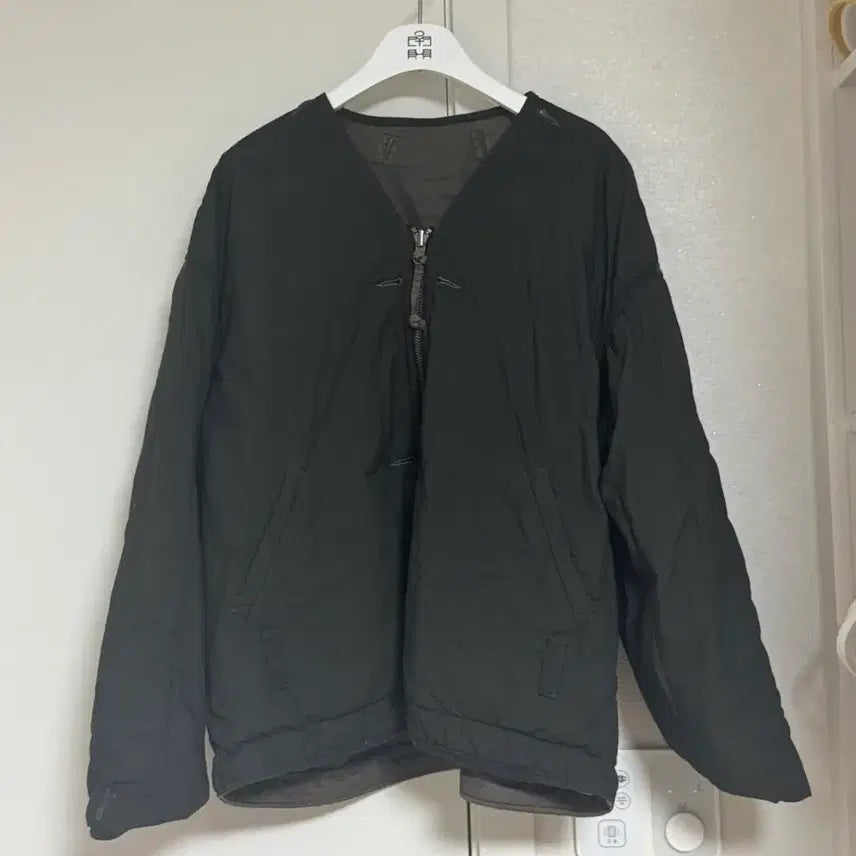 [BUNJANG] Polytelu 1011 Camo Liner Jacket (Olive) / [4] 폴리테루 1011 카모 라이너 자켓 유즈드 올리브