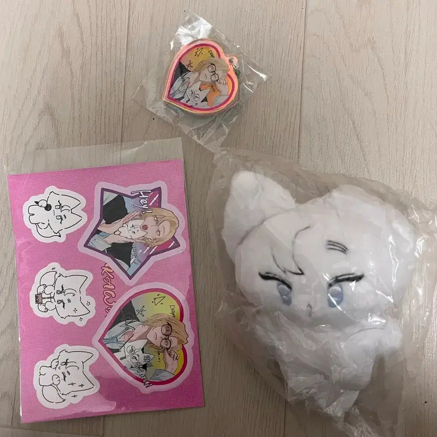 [BUNJANG] PLAVE Noah Hanmoya Doll / 플레이브 노아속성 한모야 인형