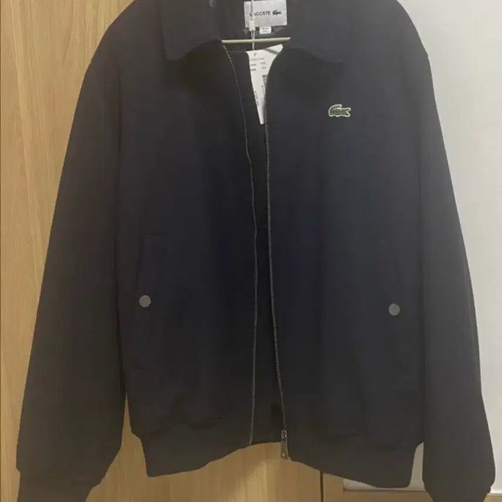 [BUNJANG] Lacoste Wool Blend Aviator Jacket / 라코스테 울 블렌드 에비에이터 자켓 Bh7843-54N 신형