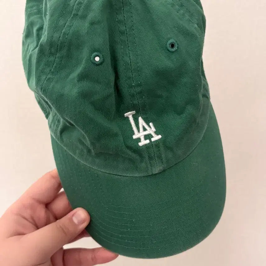 [BUNJANG] 47 Brand LA Dodgers Green Baseball Cap / 47 La 볼캡 그린색상