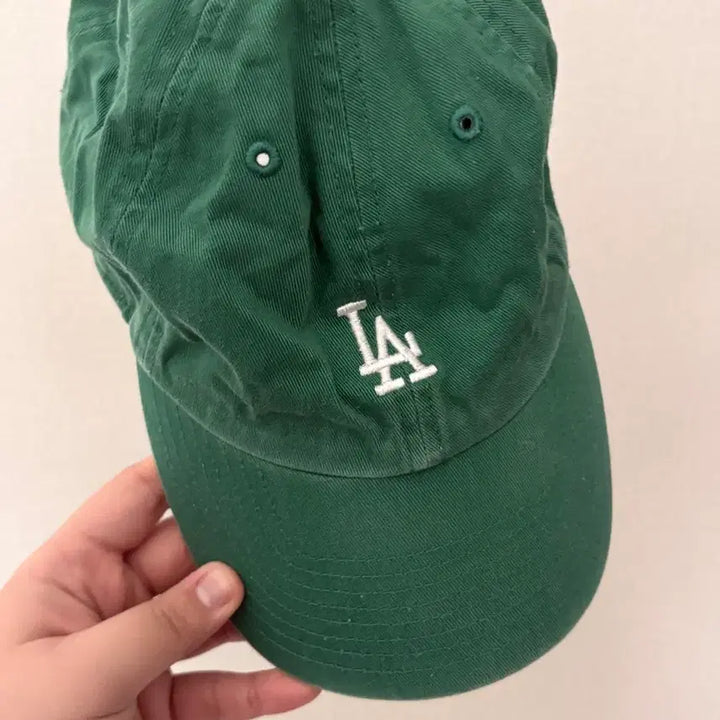 [BUNJANG] 47 Brand LA Dodgers Green Baseball Cap / 47 La 볼캡 그린색상