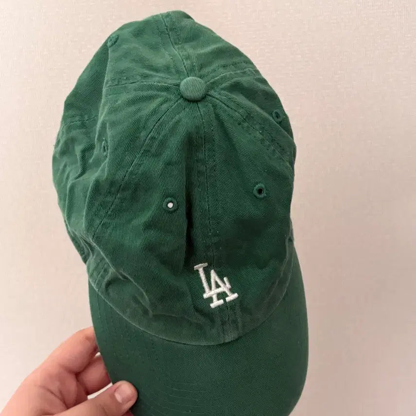 [BUNJANG] 47 Brand LA Dodgers Green Baseball Cap / 47 La 볼캡 그린색상