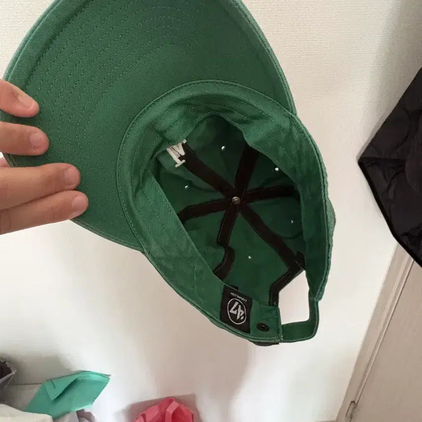 [BUNJANG] 47 Brand LA Dodgers Green Baseball Cap / 47 La 볼캡 그린색상