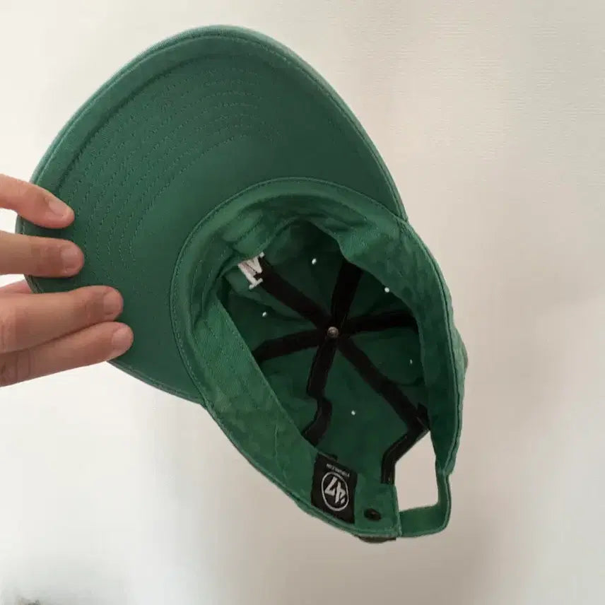 [BUNJANG] 47 Brand LA Dodgers Green Baseball Cap / 47 La 볼캡 그린색상