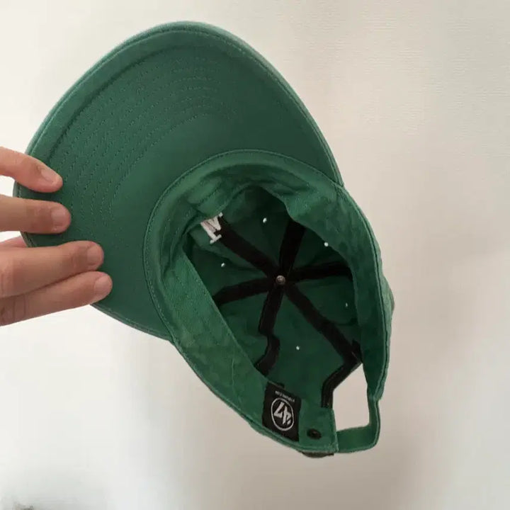 [BUNJANG] 47 Brand LA Dodgers Green Baseball Cap / 47 La 볼캡 그린색상
