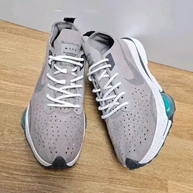 [BUNJANG] Nike Air Zoom Type College Grey Sneakers / 나이키 에어줌 타입 컬리지 그레이  280